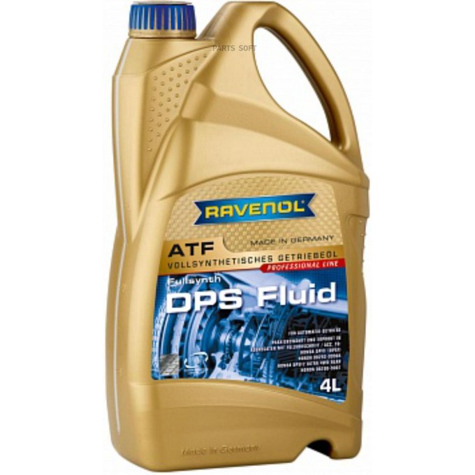 Трансмиссионное масло RAVENOL ATF 6 HP Fluid 121111200401999