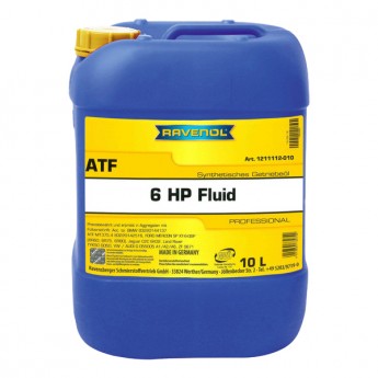 Трансмиссионное масло RAVENOL 121111201001999 Atf 6 Hp Fluid