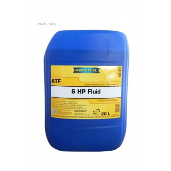 Трансмиссионное масло RAVENOL 121111202001999 ATF 6 HP Fluid