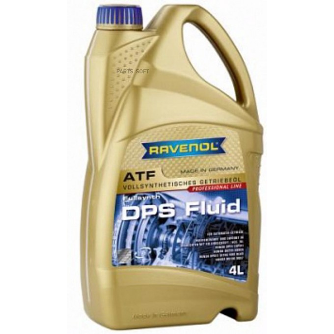 Трансмиссионное масло RAVENOL DPS Fluid 121111300401999