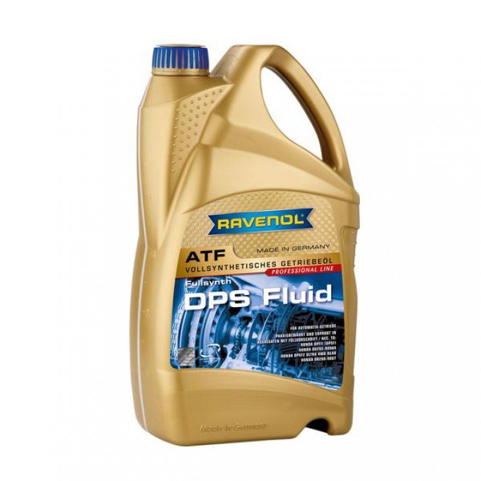 Трансмиссионное масло RAVENOL DPS Fluid 121111300501000