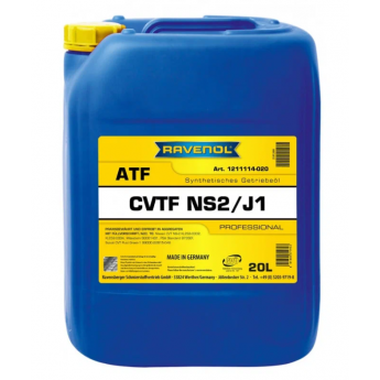 Моторное масло RAVENOL синтетическое трансмиссионное Cvtf Ns2/J1 20л