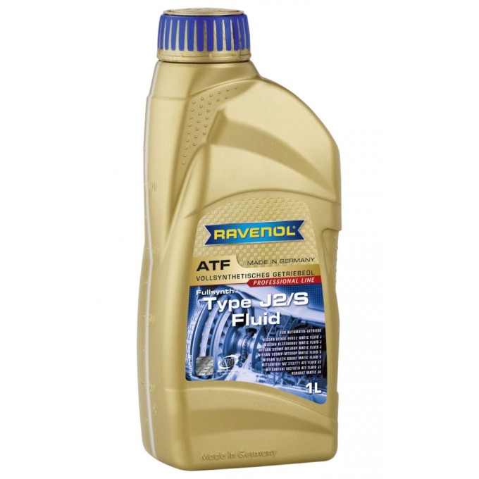 Трансмиссионное масло RAVENOL ATF J2/S 1211115001