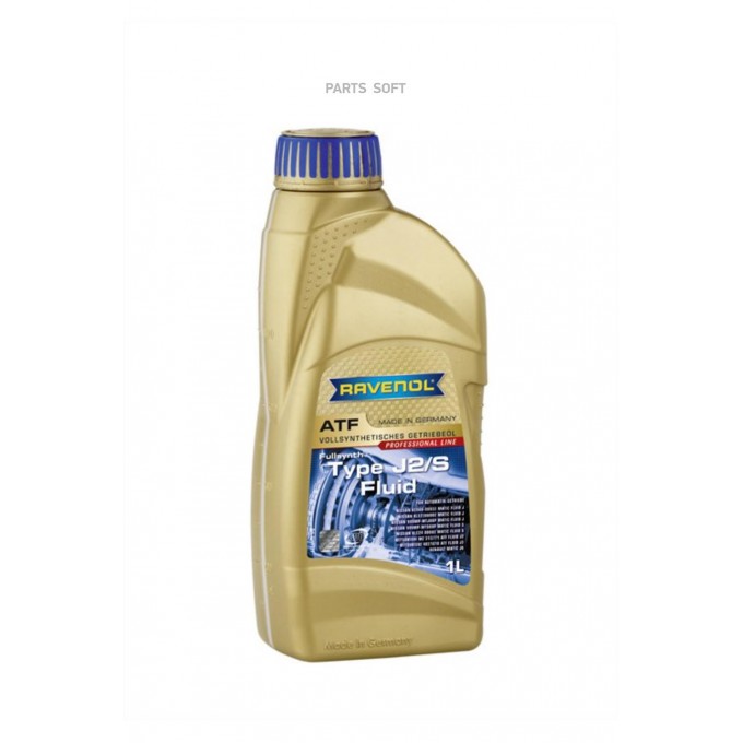 Трансмиссионное масло RAVENOL ATF J2/S 121111500101999