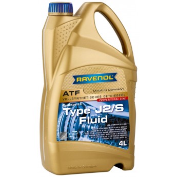 Трансмиссионное масло RAVENOL 1211115004 ATF J2/S