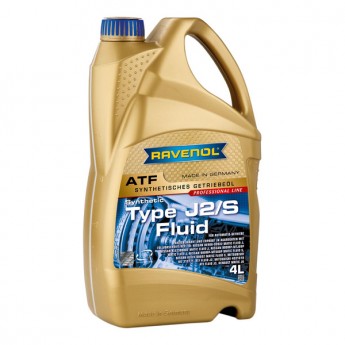 Трансмиссионное масло RAVENOL 121111500401999 ATF J2/S