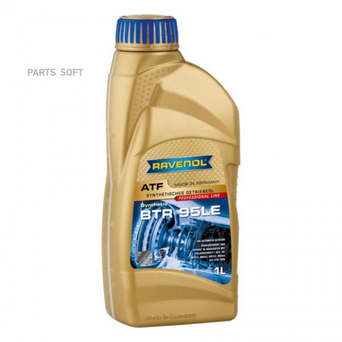 Трансмиссионное масло RAVENOL ATF BTR 95LE 1211116001