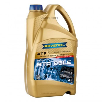 Трансмиссионное масло RAVENOL 1211116004 ATF BTR 95LE