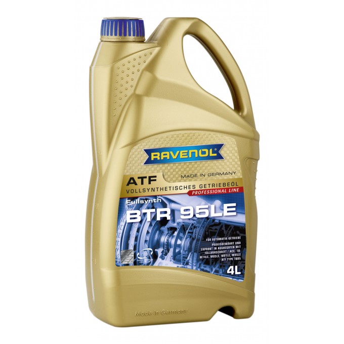 Трансмиссионное масло RAVENOL ATF BTR 95LE 121111600401999