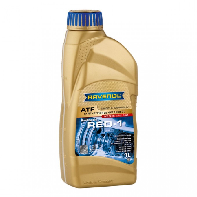 Трансмиссионное масло RAVENOL ATF RED-1 121111700101999