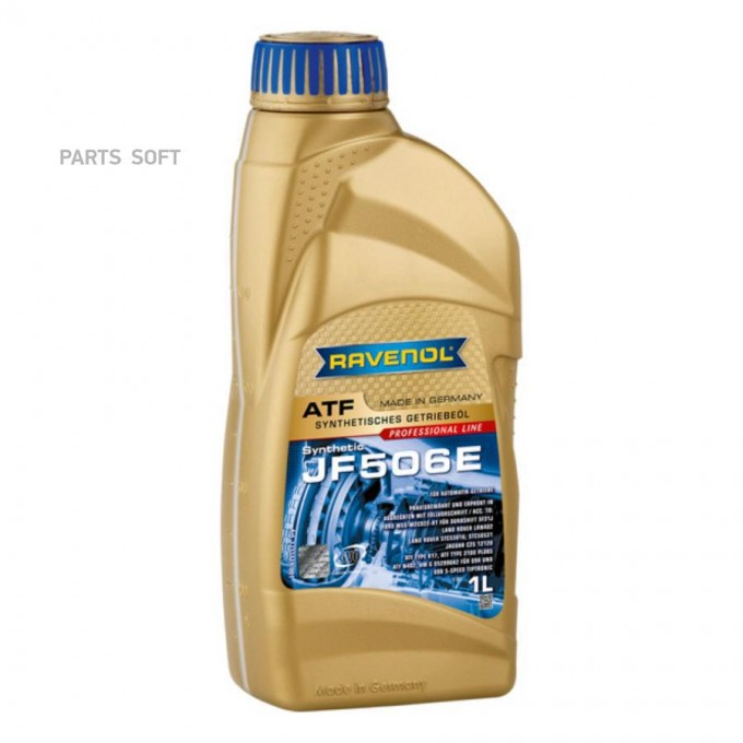 Трансмиссионное масло RAVENOL ATF JF506E 1211119001