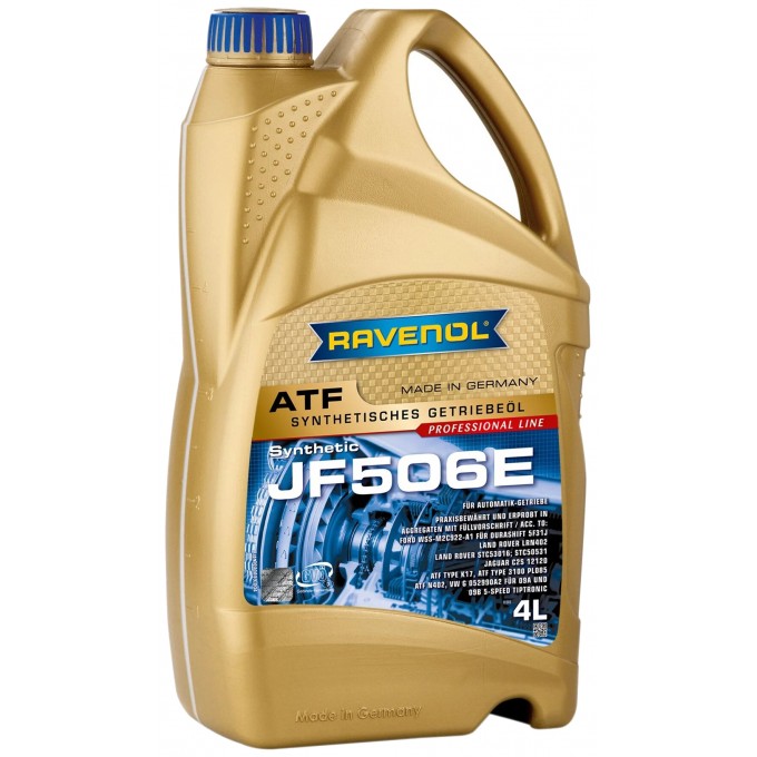 Трансмиссионное масло RAVENOL ATF JF506E 1211119004