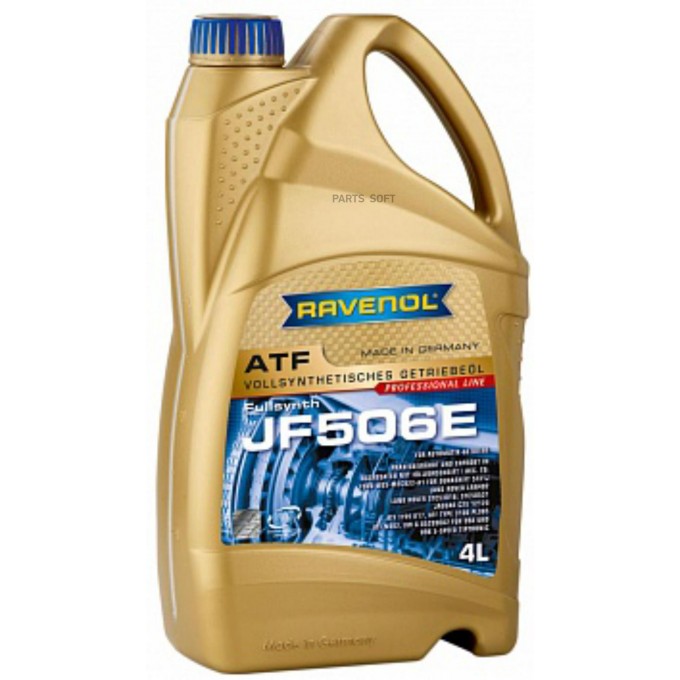 Трансмиссионное масло RAVENOL ATF JF506E 121111900401999