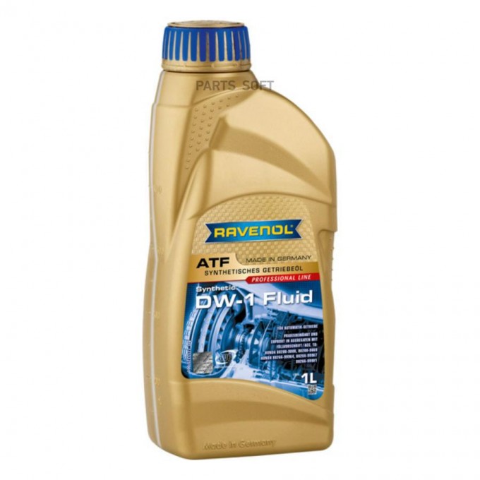 Трансмиссионное масло RAVENOL ATF DW-1 1211125001