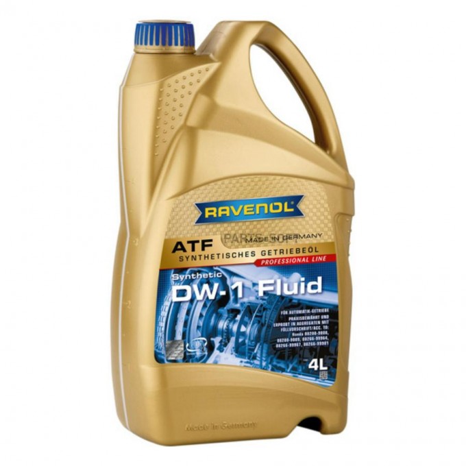 Трансмиссионное масло RAVENOL ATF DW-1 1211125004