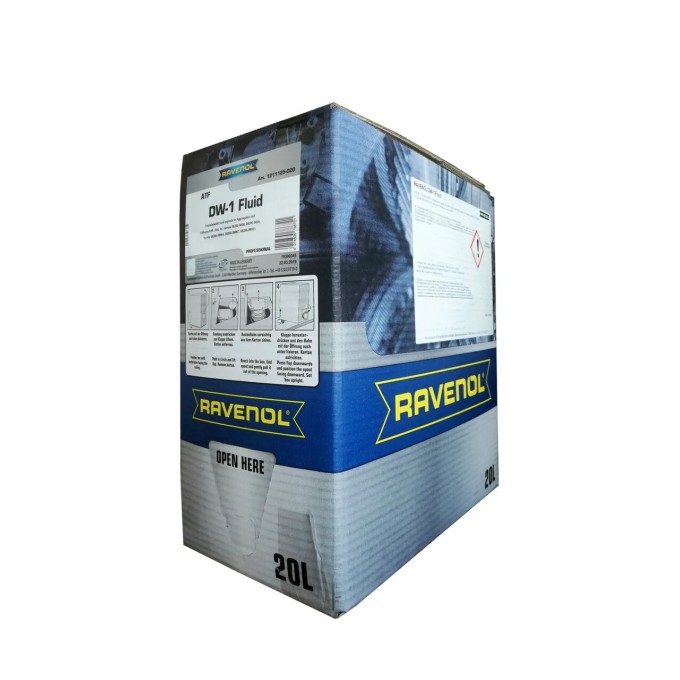 Трансмиссионное масло RAVENOL 1211125В2001888 ATF DW-1 Fluid 1211125B2001888