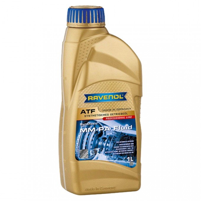 Трансмиссионное масло RAVENOL ATF MM-PA Fluid 121112600101999