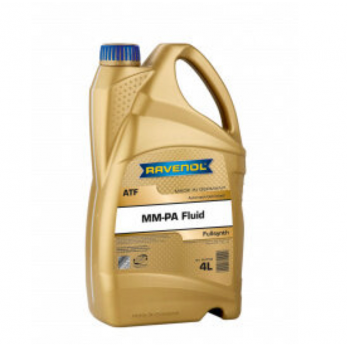 Трансмиссионное масло RAVENOL ATF MM-PA Fluid 1211126004