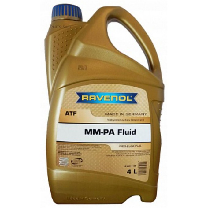 Трансмиссионное масло RAVENOL ATF MM-PA Fluid 121112600401999