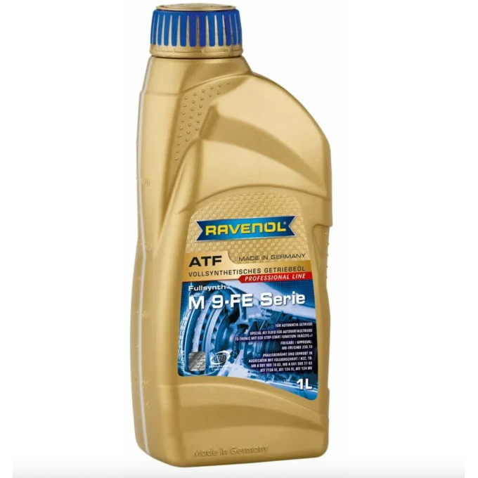 Трансмиссионное масло RAVENOL ATF M 9-G Serie 1211127001