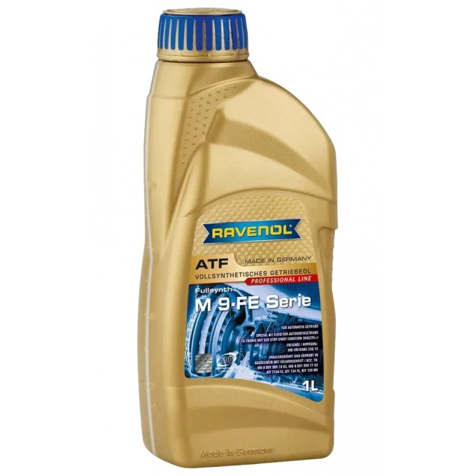 Трансмиссионное масло RAVENOL ATF M 9FE-Serie 121112700101999