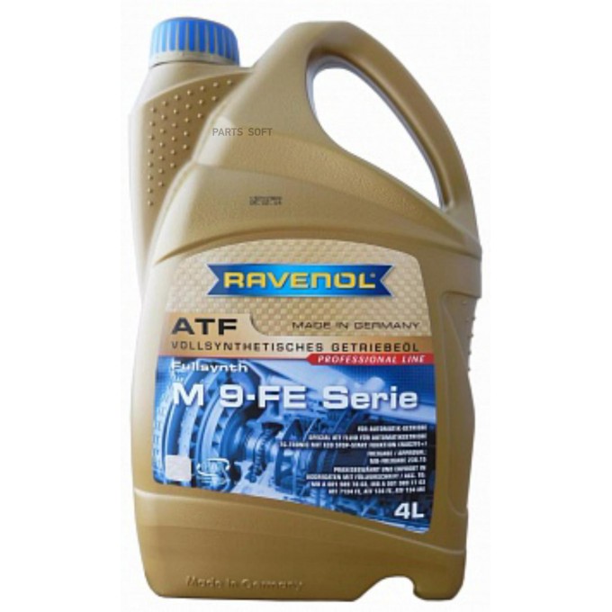 Трансмиссионное масло RAVENOL ATF M 9FE-Serie 121112700401999