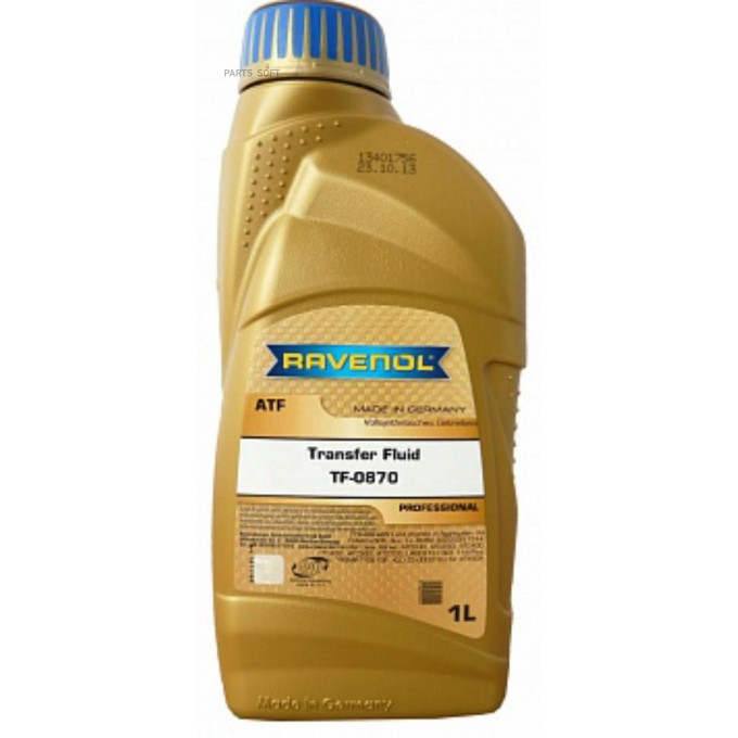 Трансмиссионное масло RAVENOL Transfer Fluid TF-0870 121112800101999