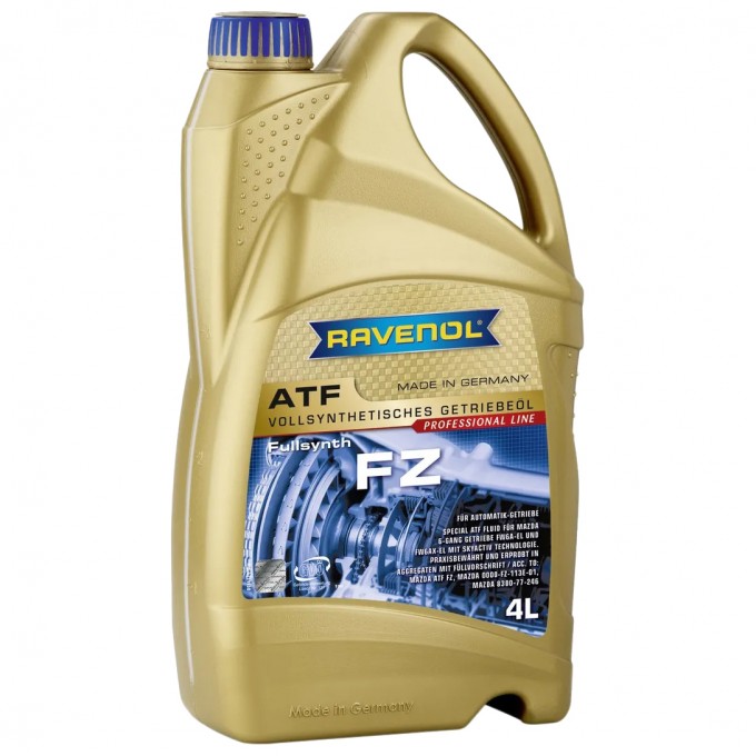 Трансмиссионное масло RAVENOL 1211130004