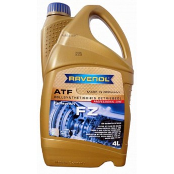 Трансмиссионное масло RAVENOL 121113000401999 ATF FZ