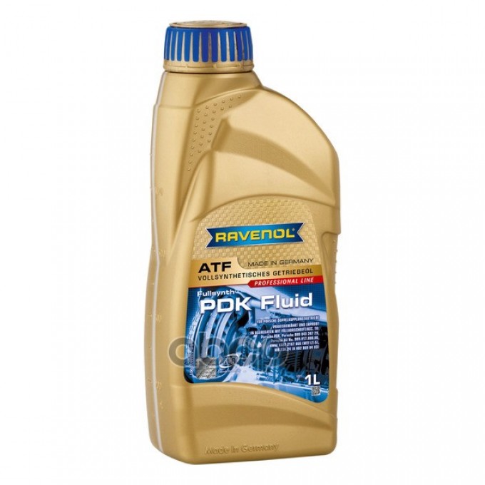 Трансмиссионное масло RAVENOL Atf Pdk Fluid 121113100101999