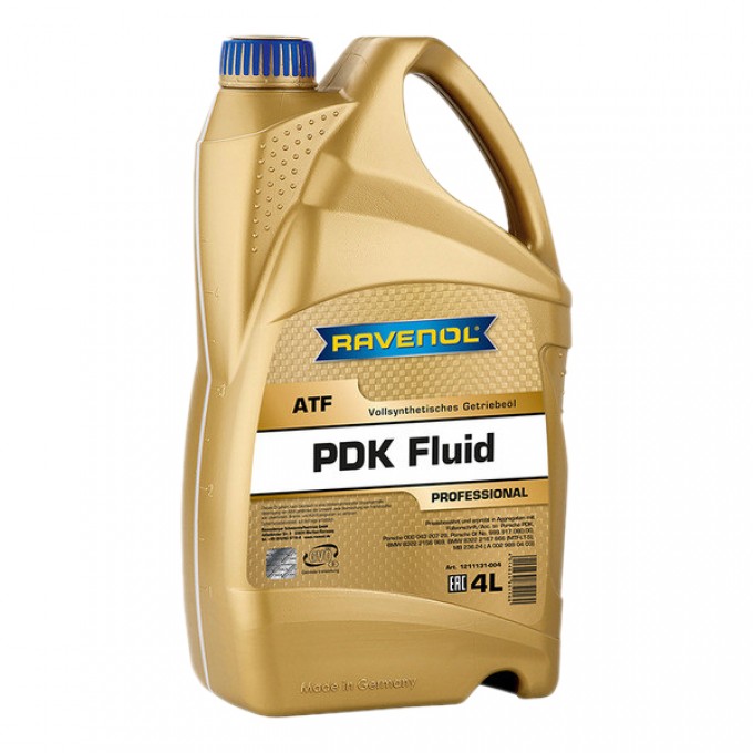 Трансмиссионное масло RAVENOL Atf Pdk Fluid 121113100401999