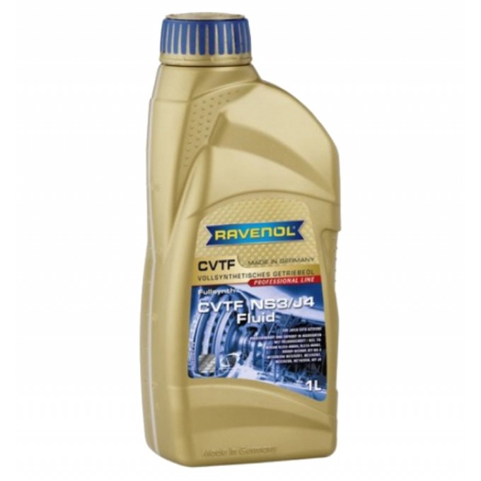 Трансмиссионное масло RAVENOL Cvtf Ns3/J4 1211132001