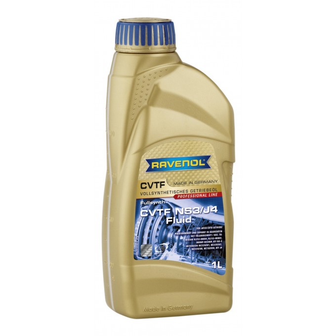 Трансмиссионное масло RAVENOL CVTF NS3/J4 Fluid 121113200101999