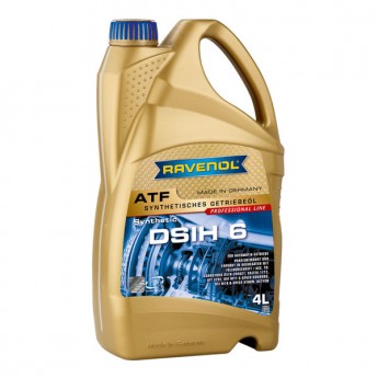 Масло трансмиссионное RAVENOL ATF DSIH 6 4 л