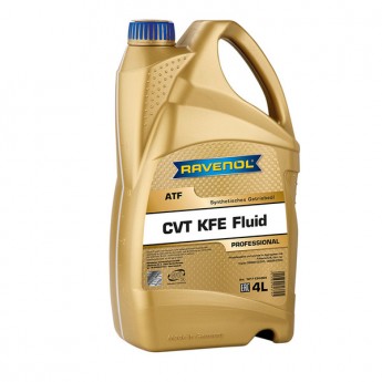 Трансмиссионное масло RAVENOL 121113400401999 CVT KFE Fluid