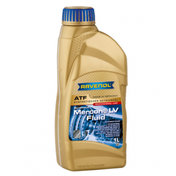 Трансмиссионное масло RAVENOL 1211137001 ATF Mercon LV