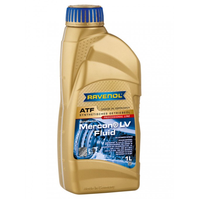 Трансмиссионное масло RAVENOL ATF Mercon LV 121113700101999