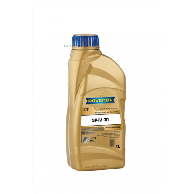 Трансмиссионное масло RAVENOL ATF SP-IV Fluid 121113800101999