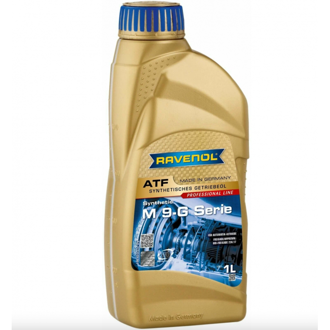 Трансмиссионное масло RAVENOL ATF M 9-G Serie 1211139001