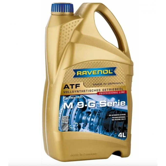 Трансмиссионное масло RAVENOL ATF M 9-G Serie 1211139004