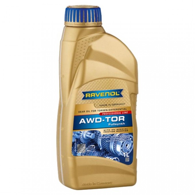 Трансмиссионное масло RAVENOL Awd-Tor 1211141001