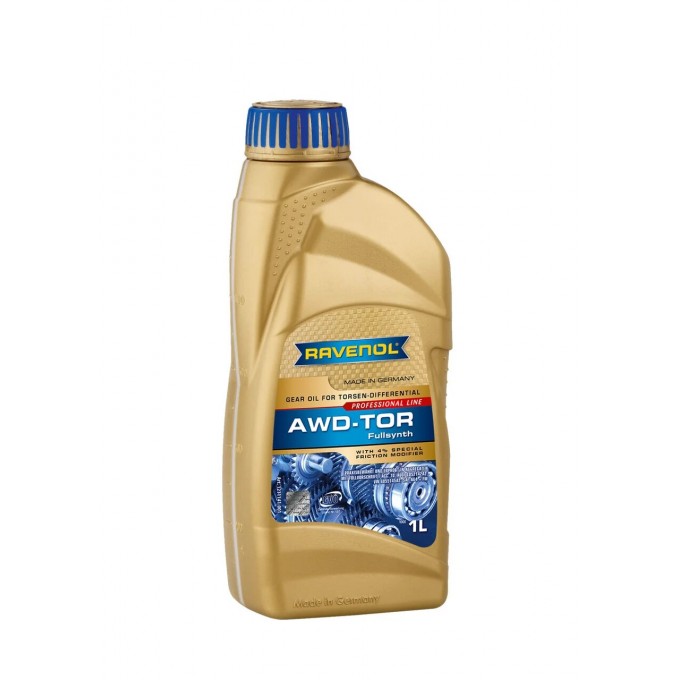 Трансмиссионное масло RAVENOL AWD-TOR Fluid 121114100101999