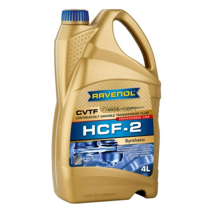 Трансмиссионное масло RAVENOL CVT HCF-2 Fluid 1211142004