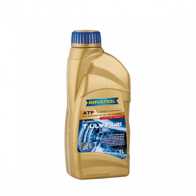 Трансмиссионное масло RAVENOL ATF T-ULV Fluid 121114600101999