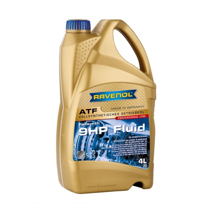 Трансмиссионное масло RAVENOL Atf 9 Hp Fluid 121114900401999