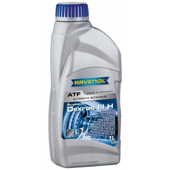 Трансмиссионное масло RAVENOL 1212100001 ATF Dexron III