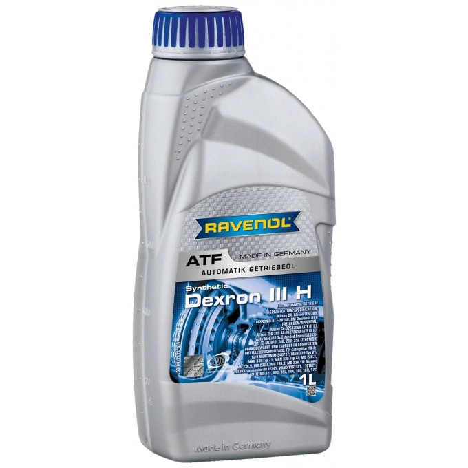 Трансмиссионное масло RAVENOL ATF Dexron III 1212100001