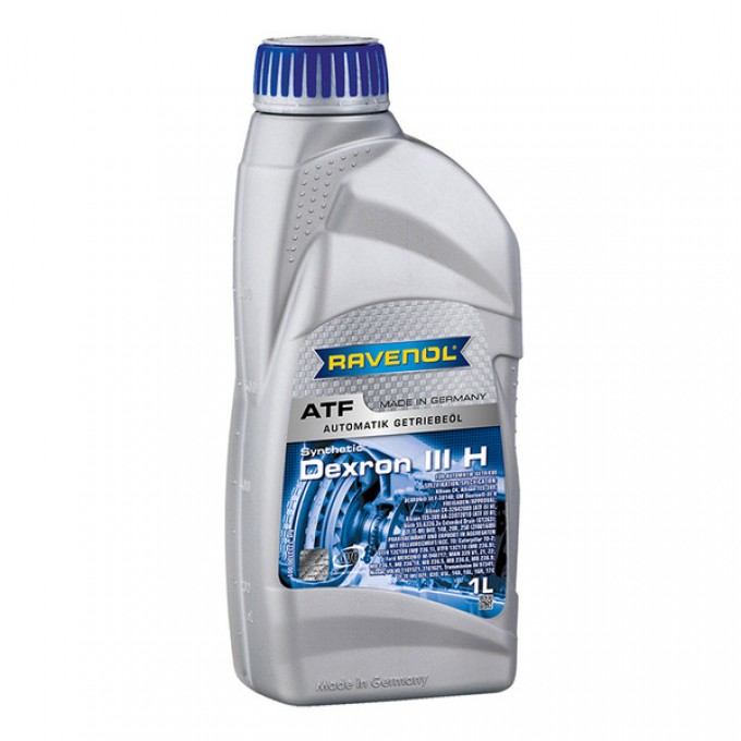 Трансмиссионное масло RAVENOL ATF Dexron III H 121210000101999