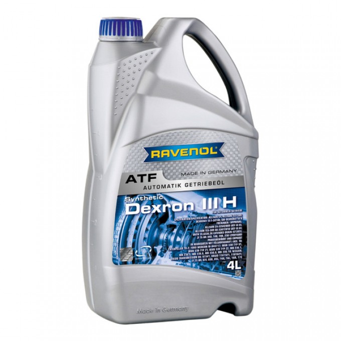 Трансмиссионное масло RAVENOL Atf Dexron Iii H 121210000401999