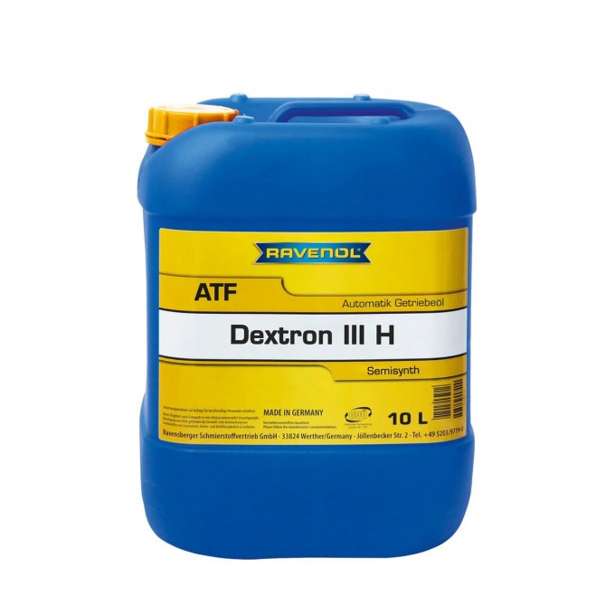 Трансмиссионное масло RAVENOL ATF Dexron III H 121210001001999